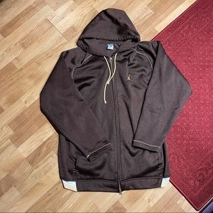Men’s Jordan’s zip up jacket (XL)